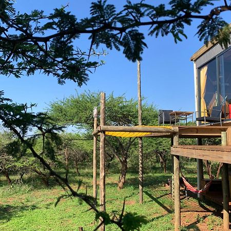 Mudhouse Zululand Villa Hluhluwe Eksteriør billede
