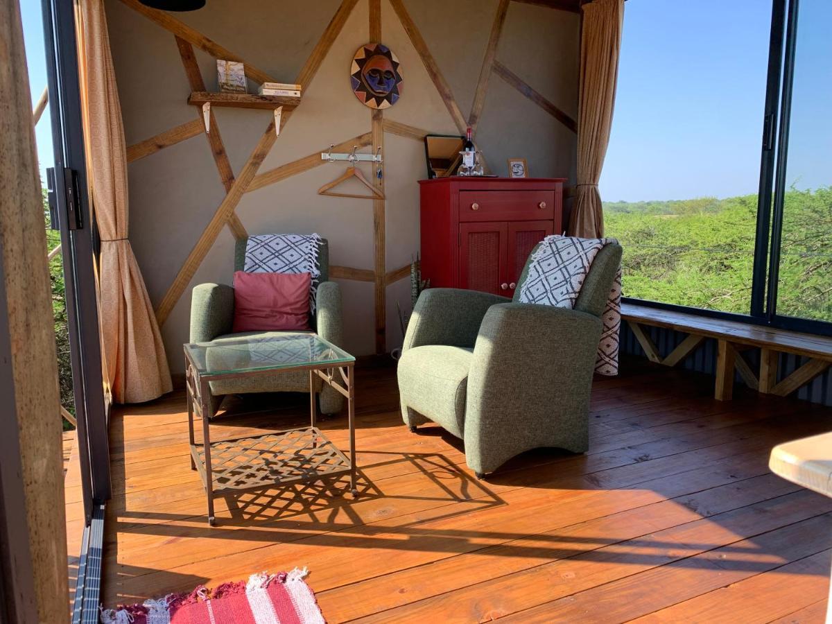 Mudhouse Zululand Villa Hluhluwe Eksteriør billede