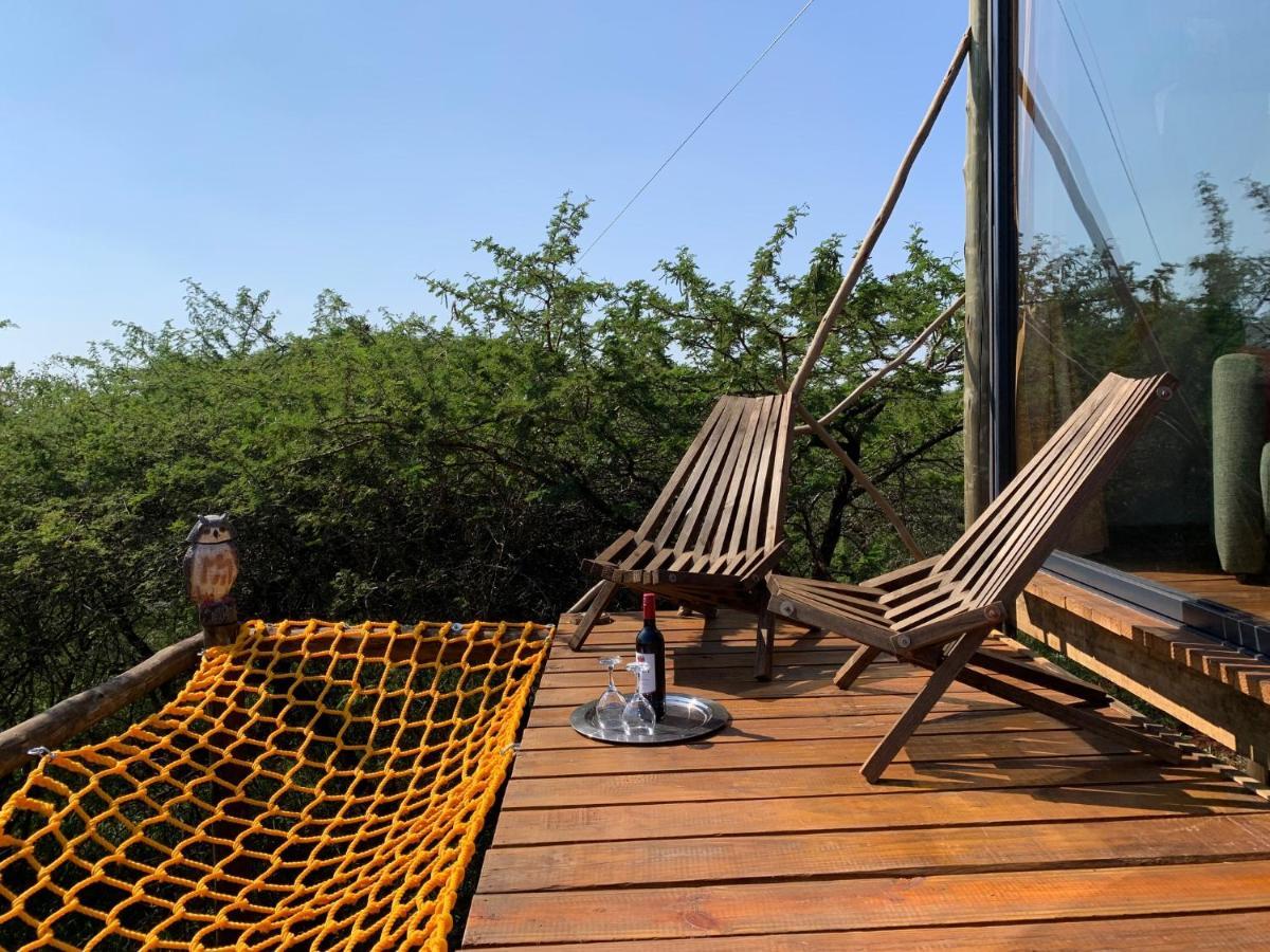 Mudhouse Zululand Villa Hluhluwe Eksteriør billede