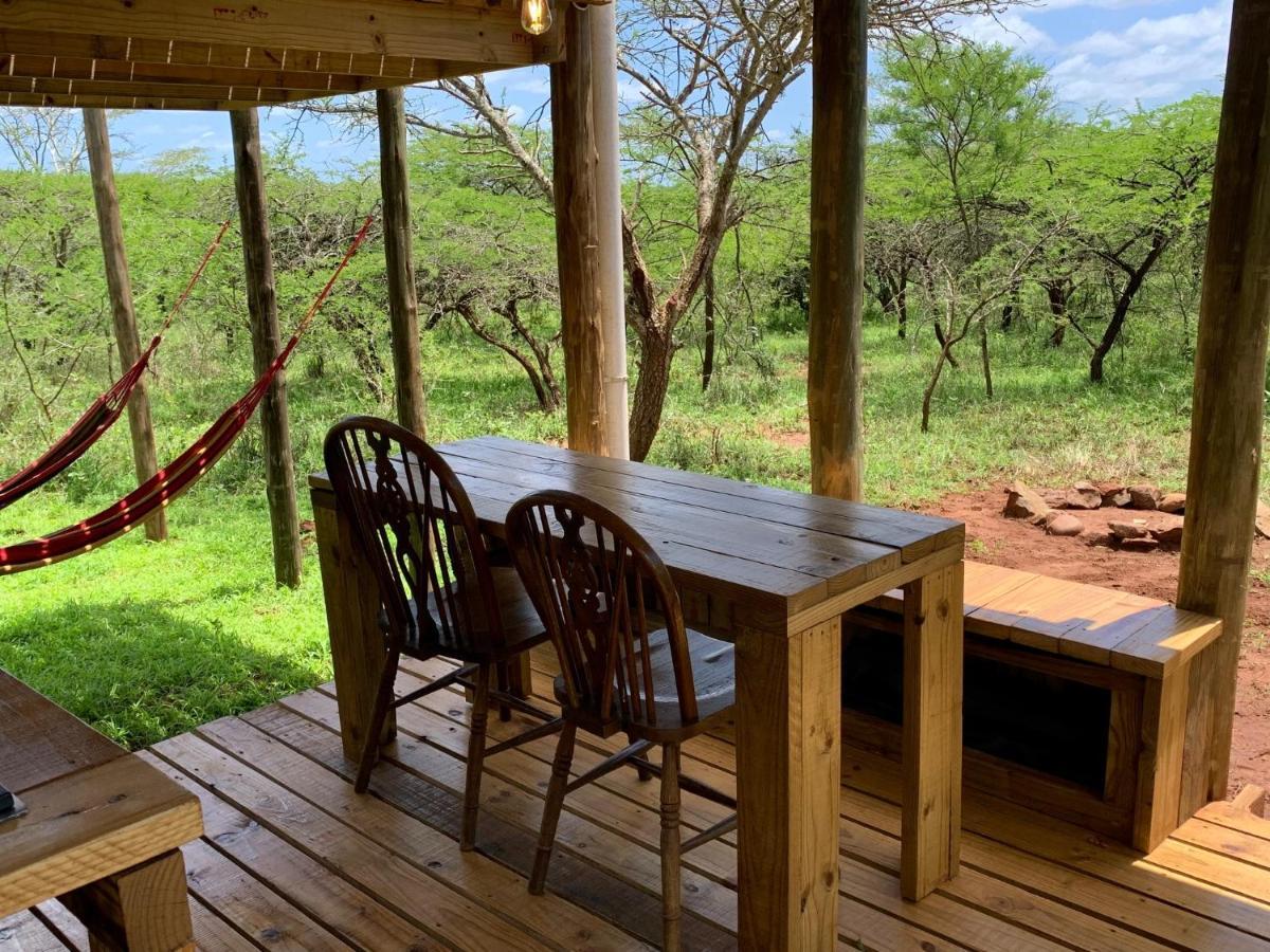 Mudhouse Zululand Villa Hluhluwe Eksteriør billede