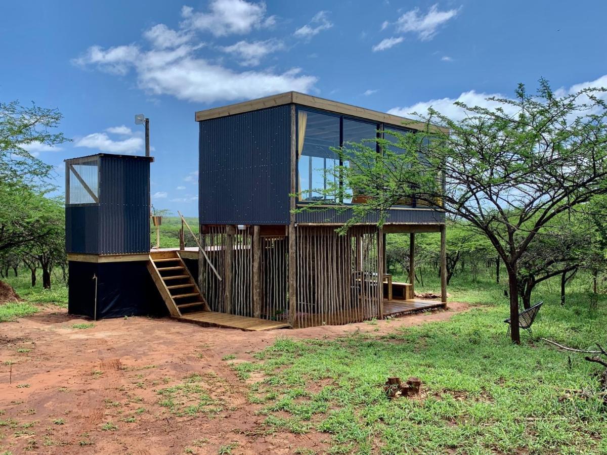 Mudhouse Zululand Villa Hluhluwe Eksteriør billede
