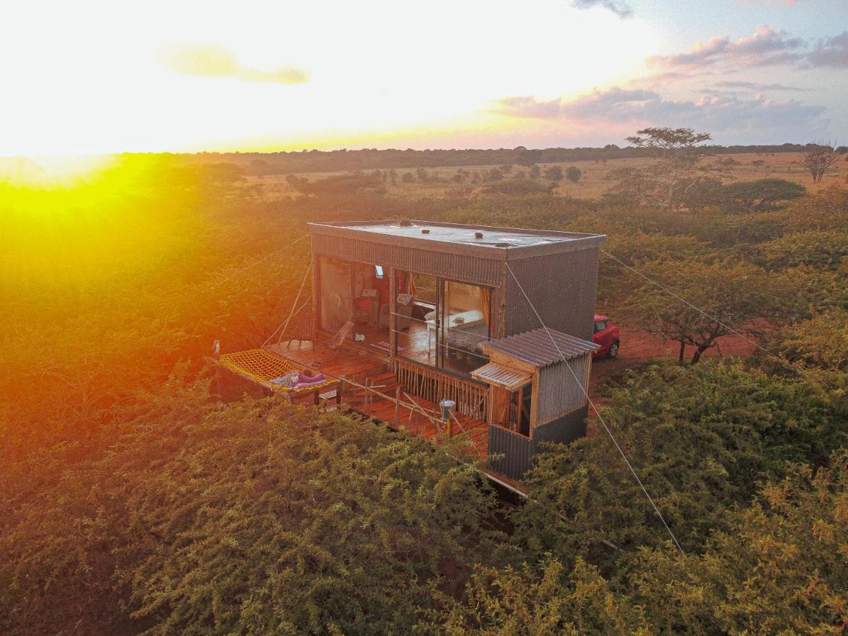 Mudhouse Zululand Villa Hluhluwe Eksteriør billede