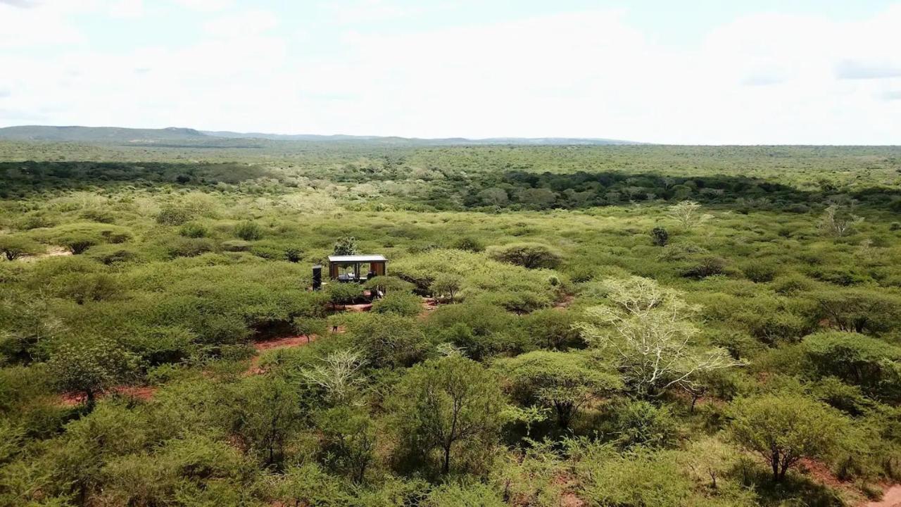 Mudhouse Zululand Villa Hluhluwe Eksteriør billede