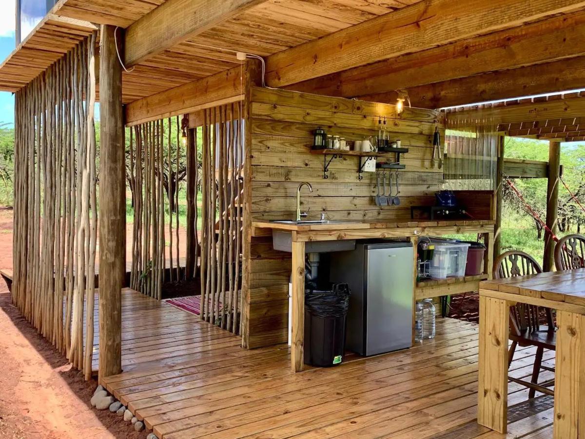 Mudhouse Zululand Villa Hluhluwe Eksteriør billede