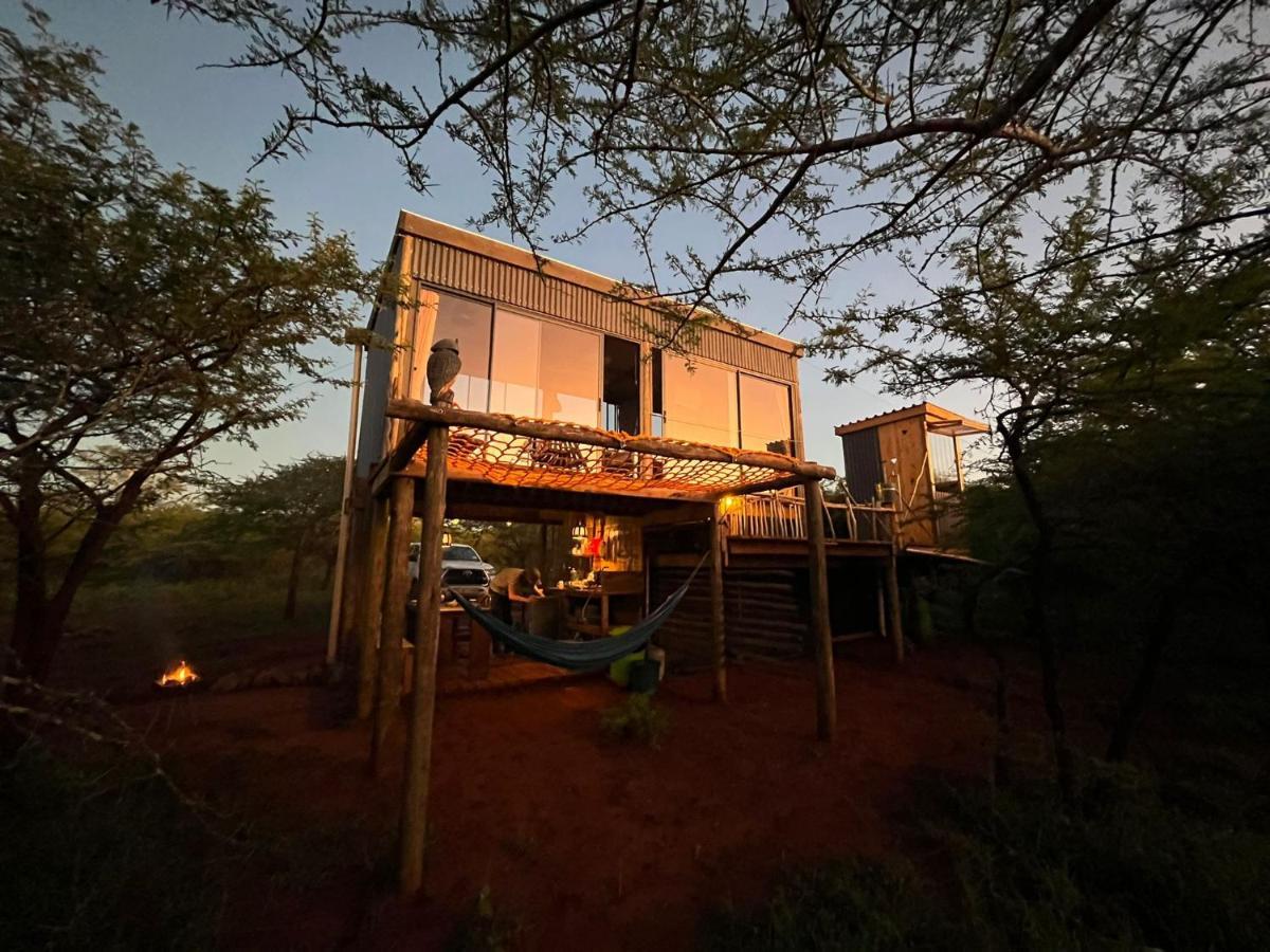 Mudhouse Zululand Villa Hluhluwe Eksteriør billede