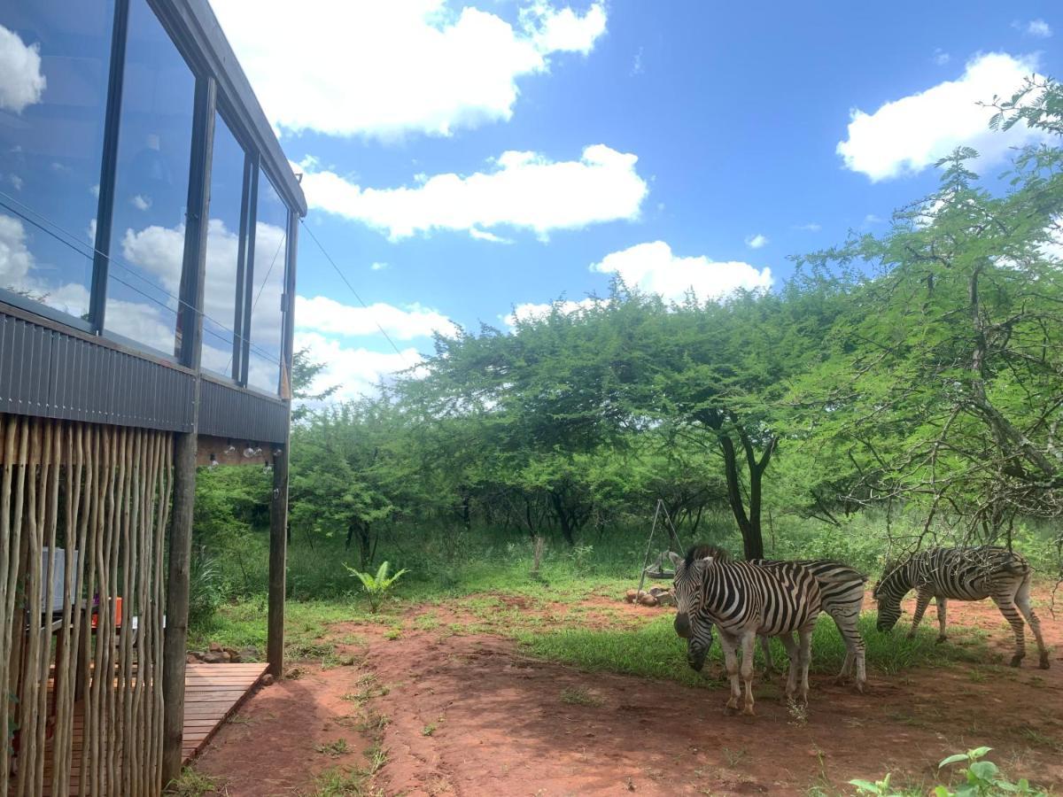 Mudhouse Zululand Villa Hluhluwe Eksteriør billede