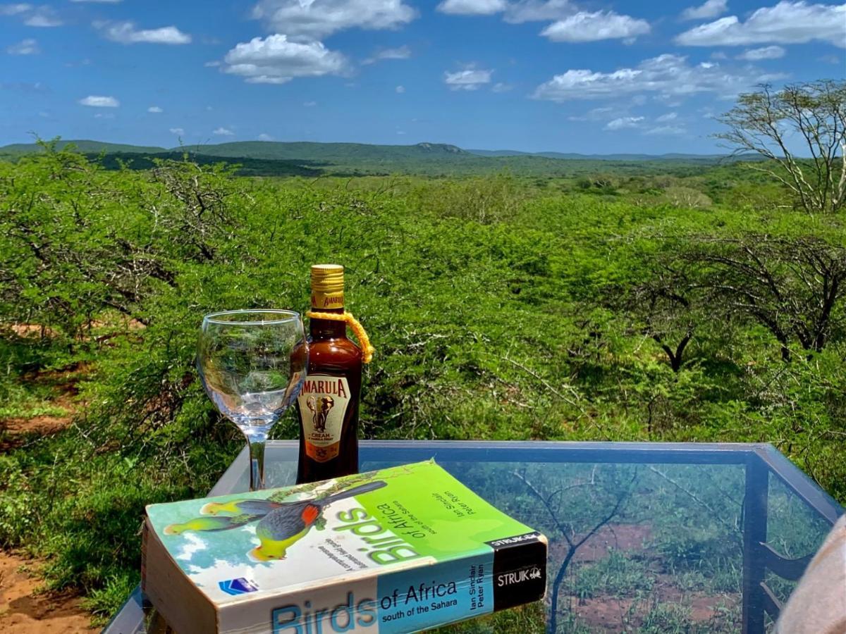 Mudhouse Zululand Villa Hluhluwe Eksteriør billede