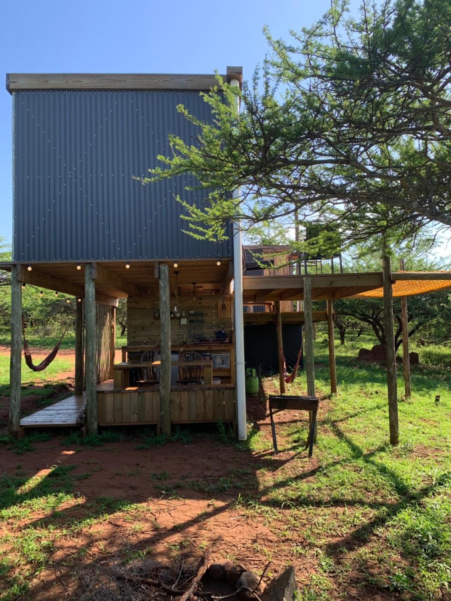 Mudhouse Zululand Villa Hluhluwe Eksteriør billede