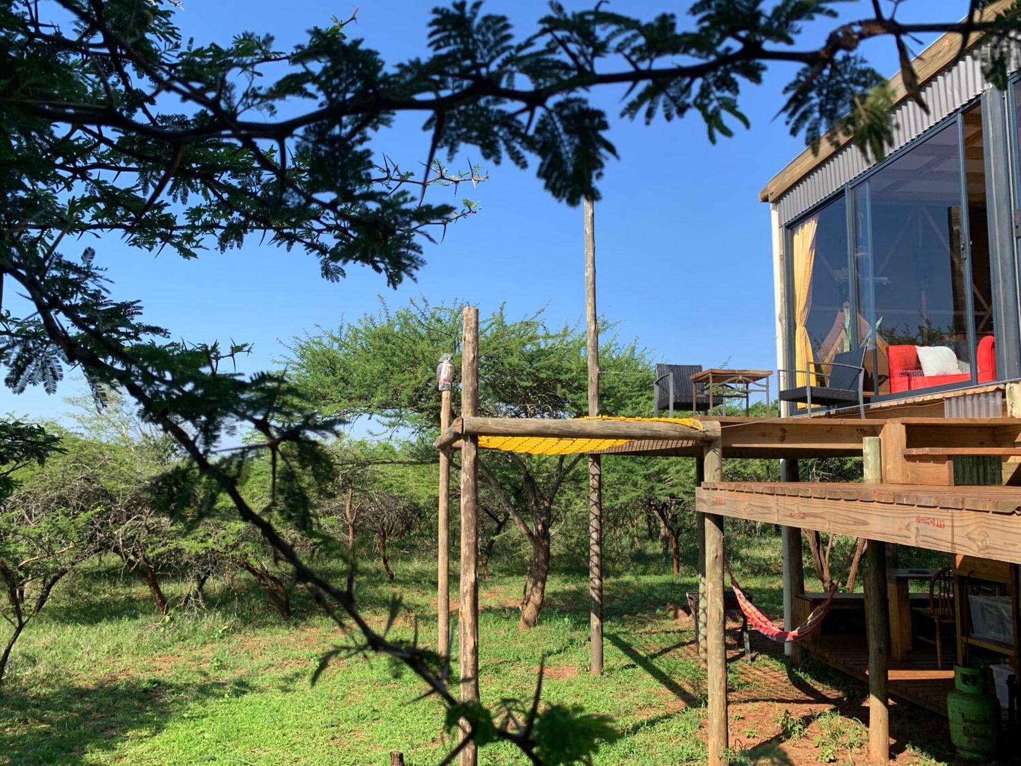 Mudhouse Zululand Villa Hluhluwe Eksteriør billede