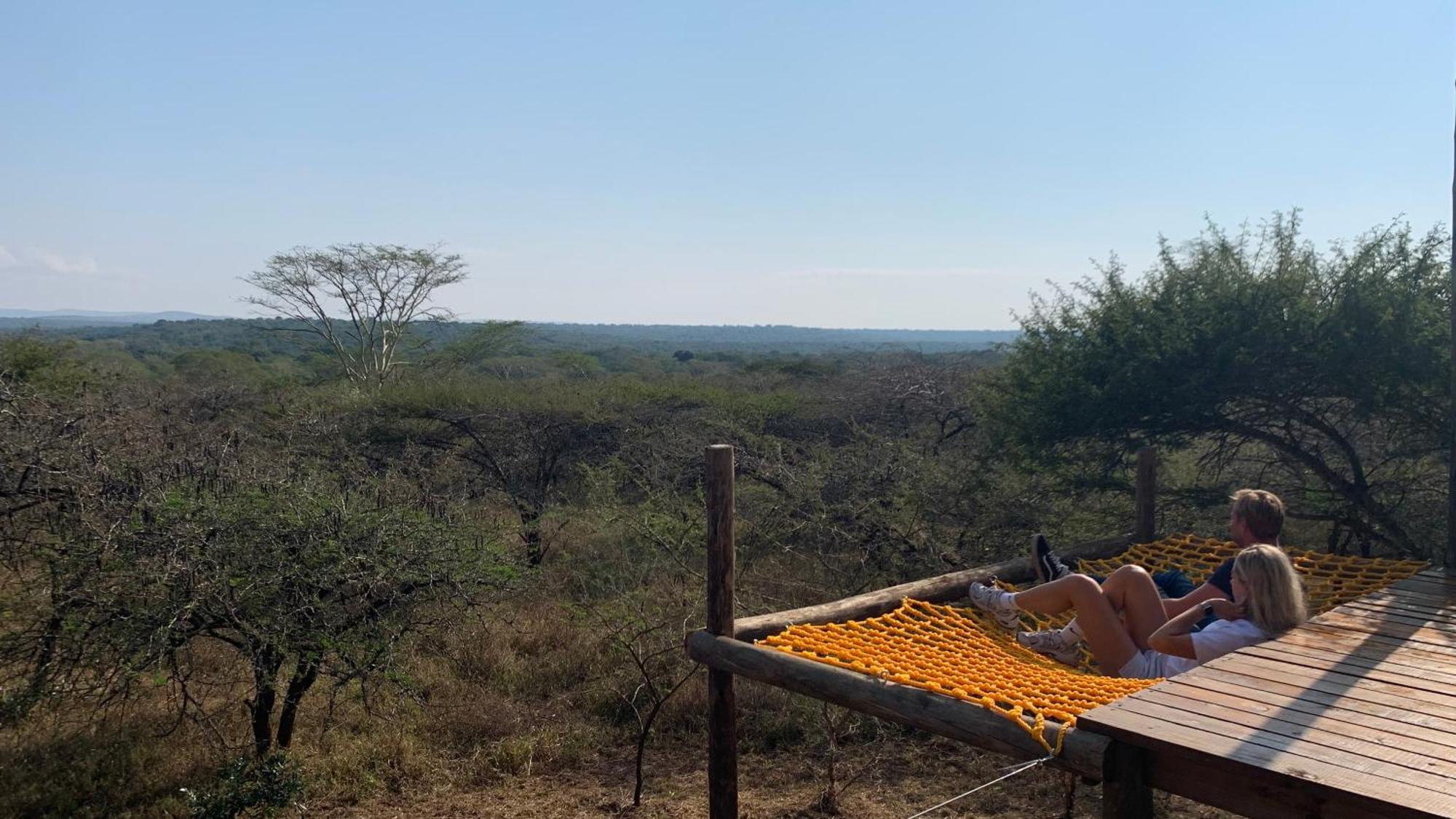 Mudhouse Zululand Villa Hluhluwe Eksteriør billede