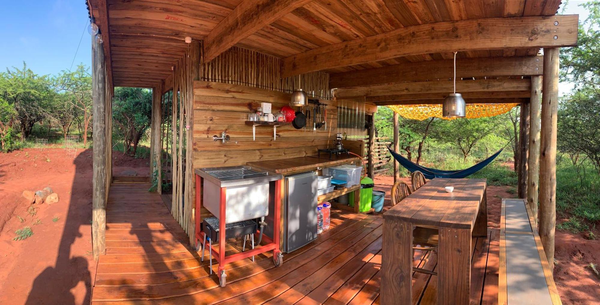 Mudhouse Zululand Villa Hluhluwe Værelse billede